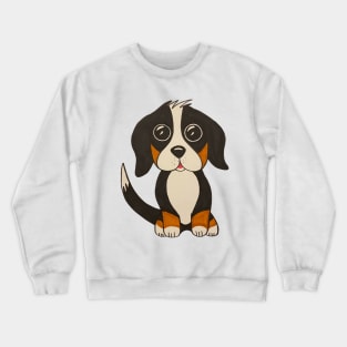 Charlie the Bernese Mountain Dog Crewneck Sweatshirt